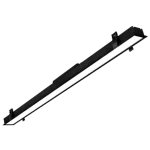 Olcsóbb ELMARK LED PROFIL SÜLLYESZTETT SZERELÉSŰ 1500mm 50W 3000K FEKETE