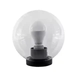 PMMA CLEAR D200 S LED ŽIAROVKOU A60 18W E27 4000K Prémium