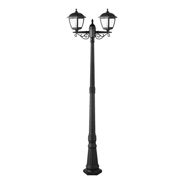 Rendeld meg most PAUL LANTERN STAND 2XE27 BLACK H2174 IP44