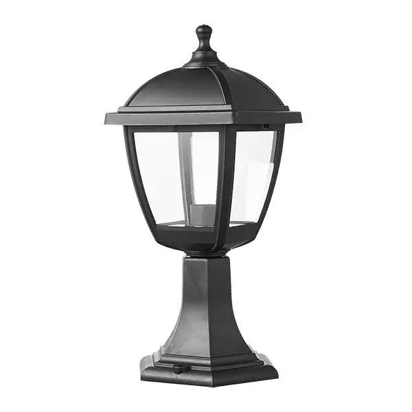 PAUL LANTERN STAND 1XE27 BLACK H426 IP44 Vásárlói kedvenc