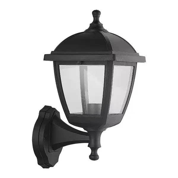 Prémium PAUL LANTERN UPWARD 1XE27 BLACK IP44