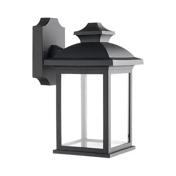 SCOTT LANTERN DOWN 1XE27 BLACK IP44 Olcsó