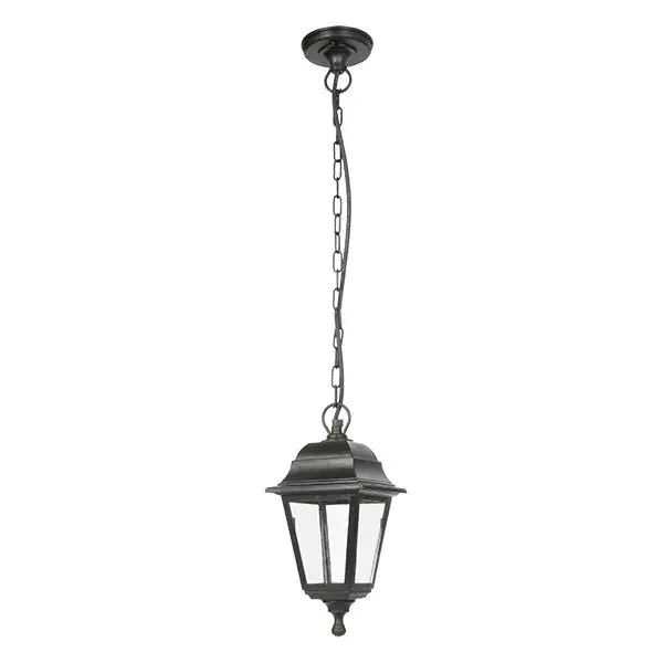 Utolsó esély KEVIN LANTERN HANGING 1XE27 BLACK IP44