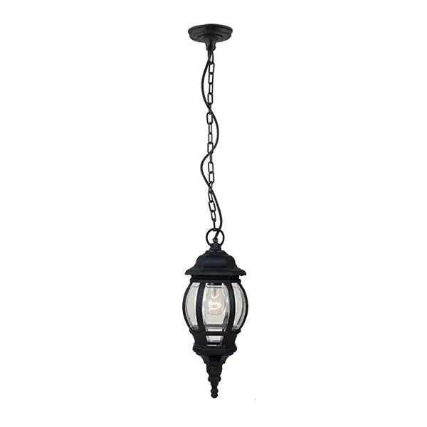 Olcsó JAMES LANTERN HANGING 1XE27 BLACK IP44