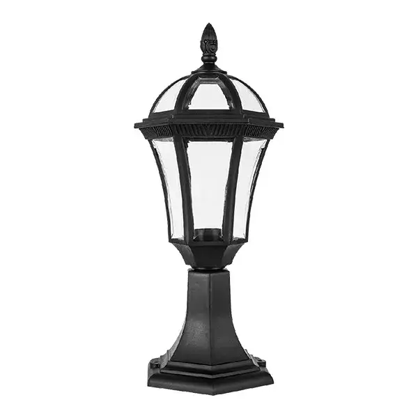 Szezonális akció STEVEN LANTERN STAND 1XE27 BLACK H529 IP44