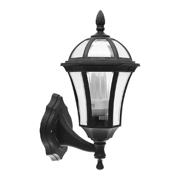 STEVEN LANTERN UPWARD 1XE27 BLACK IP44 Szuper ajánlat