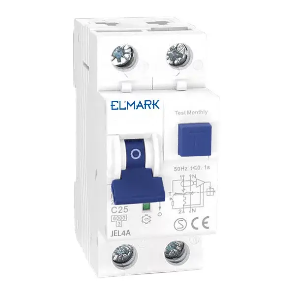 ELEKTRONICKÉ RCBO JEL4A 6kA 2P 20A/300mA Kihagyhatatlan ajánlat