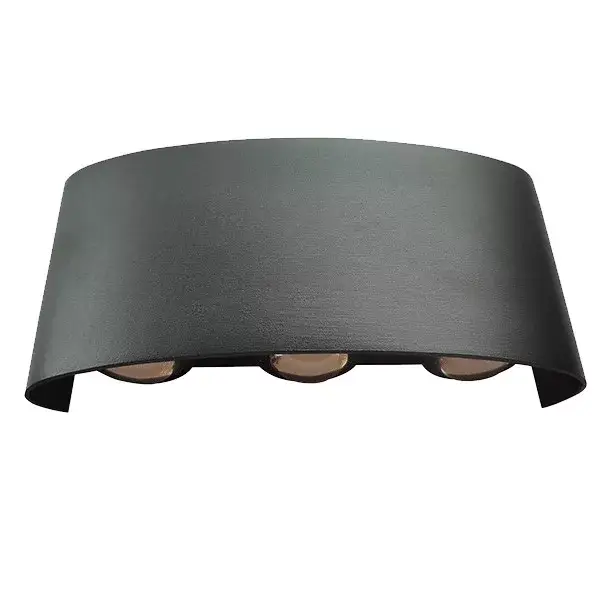 Olcsóbb LED WALL LAMP 6X1W 4000K IP54 BLACK