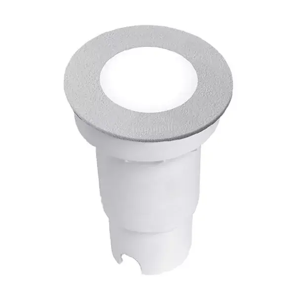 CECI 90 LED ZAPUSTENÉ PODLAHOVÉ SVIETIDLO 3.5W 4000K IP67 SIVA Akció
