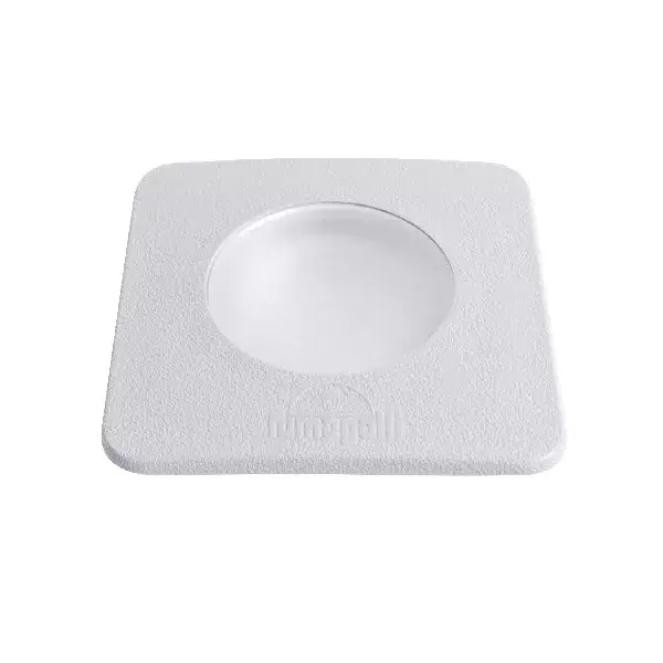CECI 90 SQ LED ZAPUSTENÉ PODLAHOVÉ SVIETIDLO 6W CCT IP67 SIVA Vedd meg most