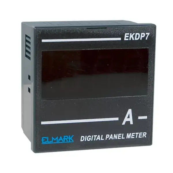 Bestseller DIGITÁLNY AMPERMETER TYP EKDP7- AA AC
