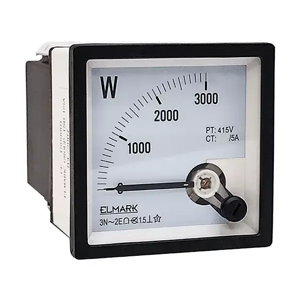 WATTMETER 0-3000W 3P 4LINE Nézd meg most