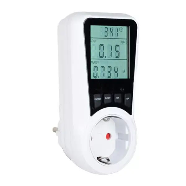 DIGITAL PLUG-IN KWH METER 16A Expressz kézbesítés