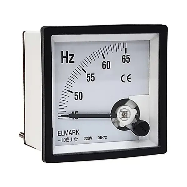 Végkiárusítás FREKVENTOMETER 45-65Hz