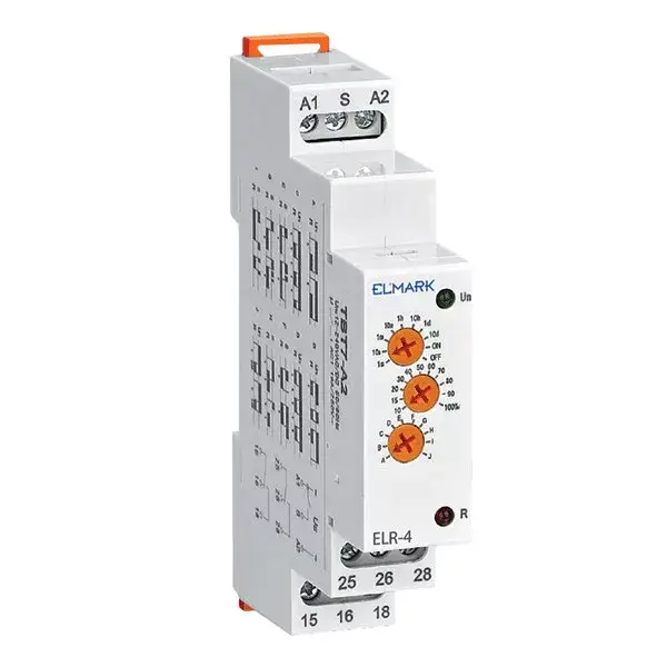 ELR-4 MULTIFUNKČ. RELÉ 12-240V AC/DC 2ХSPDT 2x16А Prémium