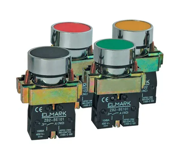 KONTROLKA EL2-BP 42 NC ČERVENÝ IP65 Outlet
