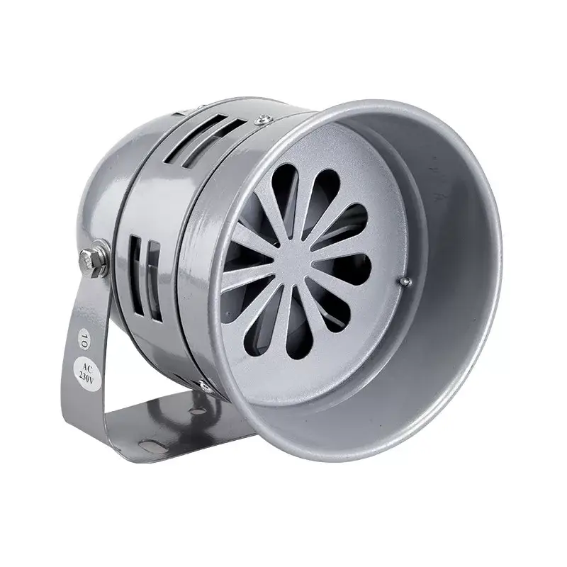 Árengedmény HUKAČKA KOVOVÁ MS-290A 230V 100dB