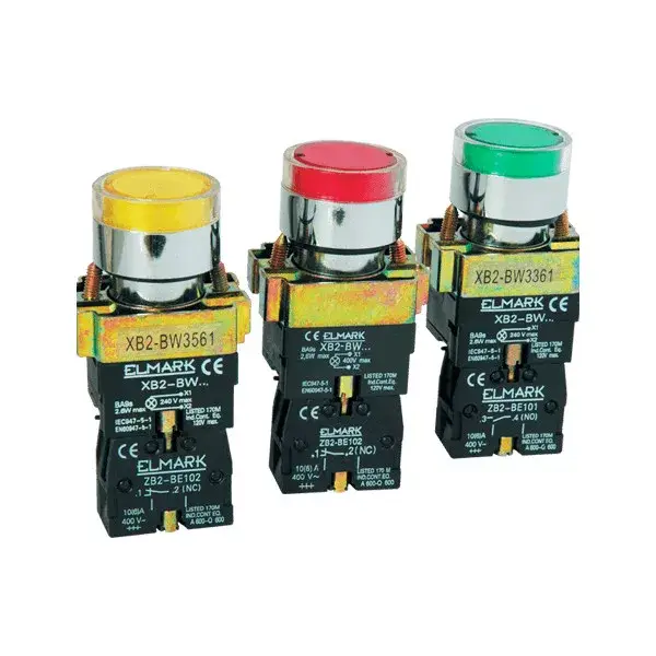 Vásárlói kedvenc KONTROLKA S LED SIGNÁLKOU EL2-BW 3571 24V ŽLTÝ