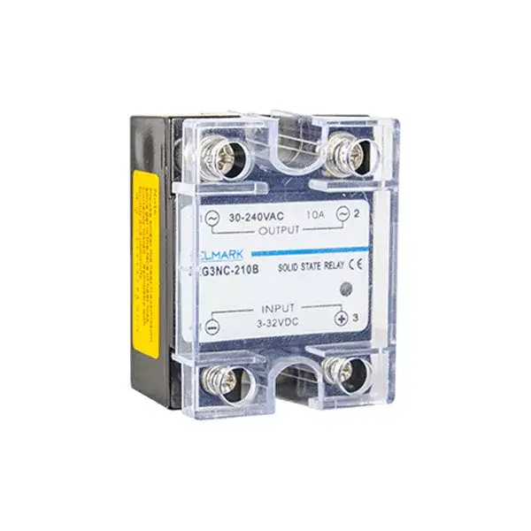 Csak ma POLOVODIČOVÉ RELÉ ZG3NC-3-20B 400VAC 2P