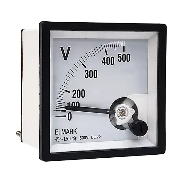 Legnépszerűbb VOLTMETER AC 0-500V