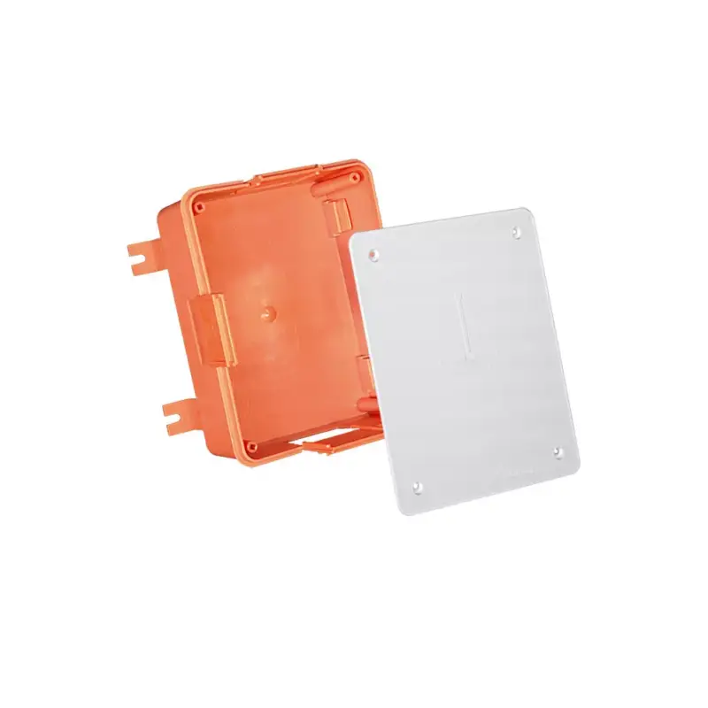Gyors kiszállítás PZO LIGHTING PROTECTION BOX 218X168MM WHITE COVER