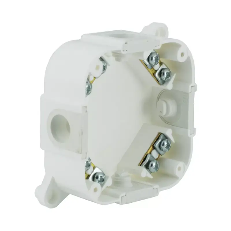 Korlátozott ajánlat VP074-51 INSTAL. BOX + TERMINALS 88X88MM IP 44 WH