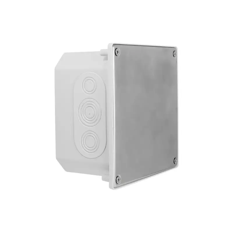 Biztonságos fizetés PPT-EH160 FASADE BOX 160X160MM IP65 INOX
