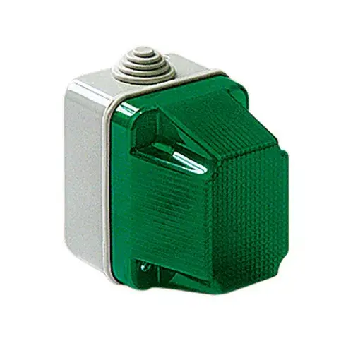 Prémium EC320 SURFACE WARNING LIGHT IP55 GREEN