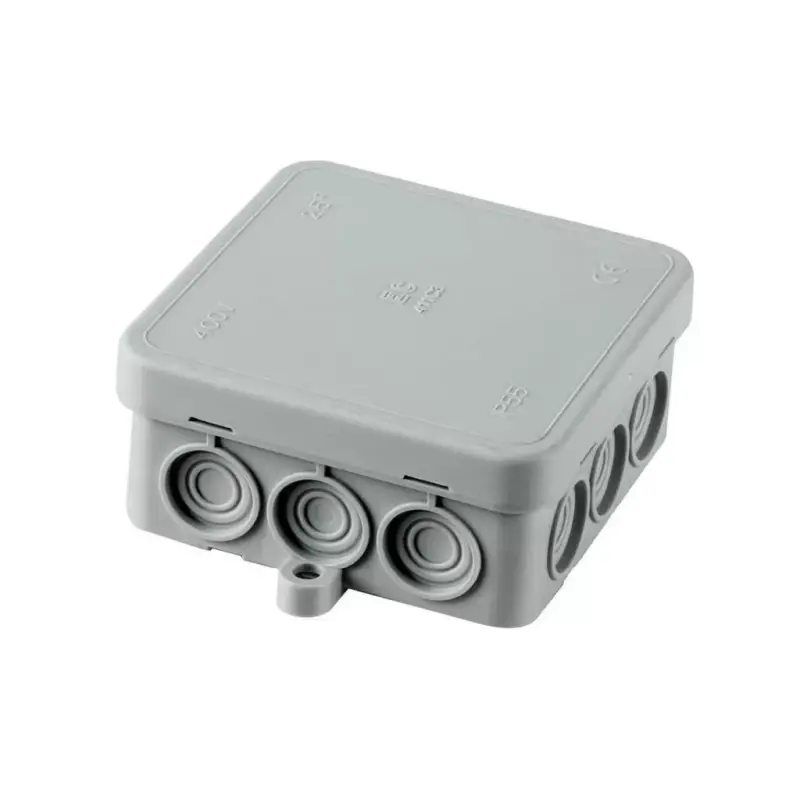 EC411 JUNCTION BOX 90Х90MM HALOGEN FREE, IP55 Biztonságos vásárlás