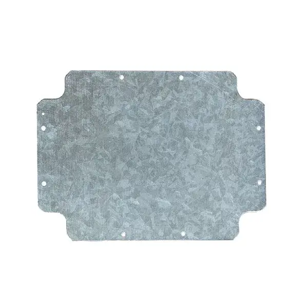 Vedd meg online METAL PLATE FOR JUNCTION BOX EC485 253X217MM