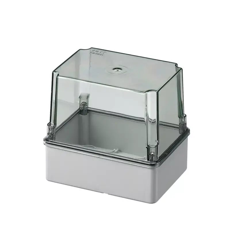 EC440 JUNCTION BOX 150Х110X140MM TRANSP. LID,IP56 Csak ma