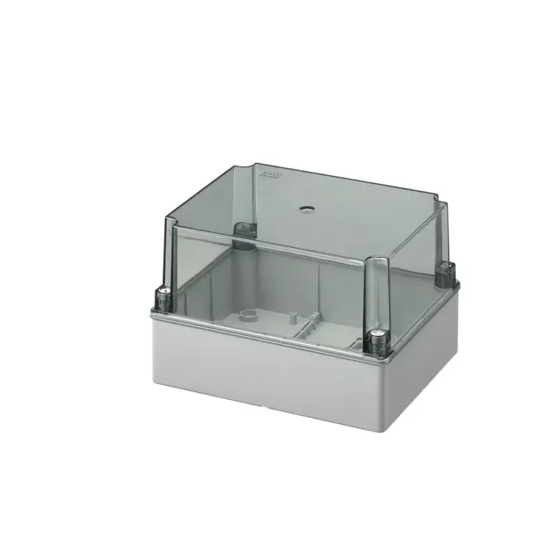 Szuper akció EC440 JUNCTION BOX 240Х190X160MM TRANSP. LID,IP56
