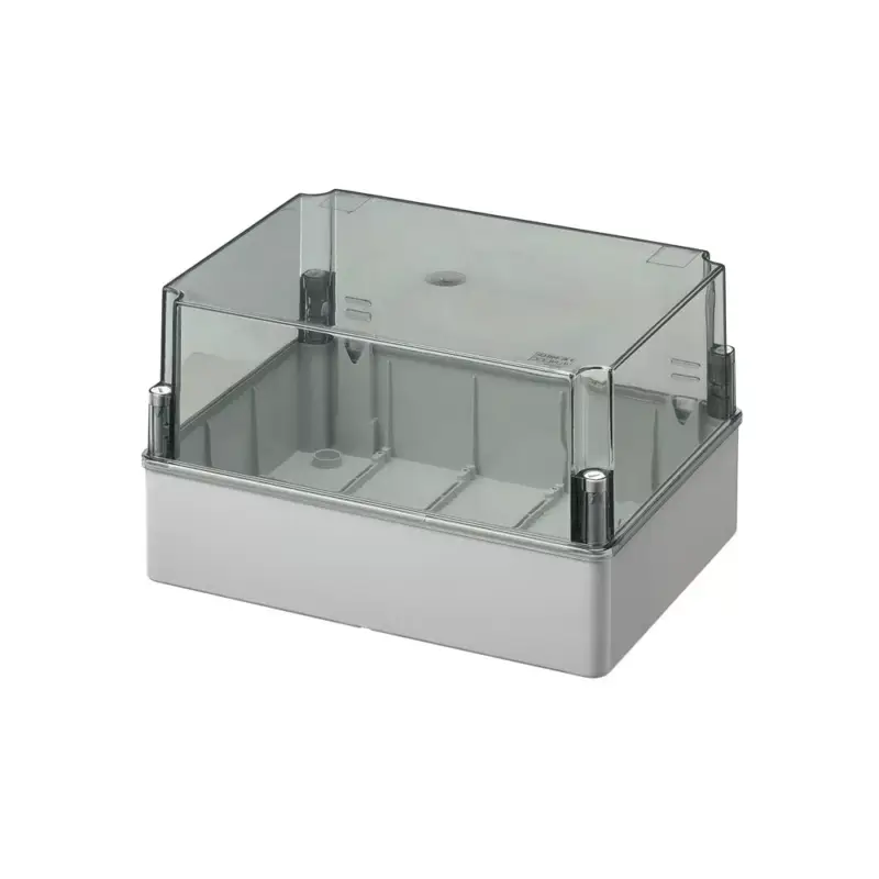 Expressz szállítás EC440 JUNCTION BOX 380Х300X180MM TRANSP. LID,IP56