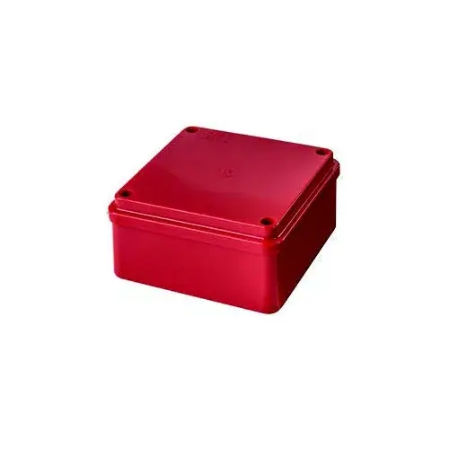 Azonnal elérhető EC492 JUNCTION BOX 110Х110Х60 IP67 RED