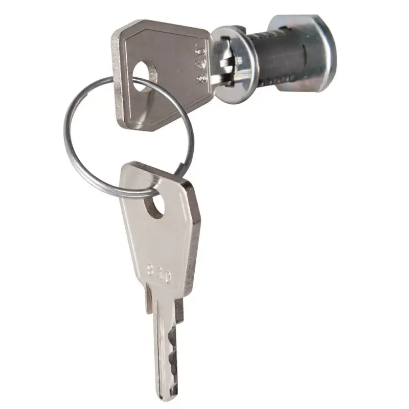 CYLINDER SAFETY LOCK FOR EC620 & EC630 WITH 2 KEYS Ne maradj le