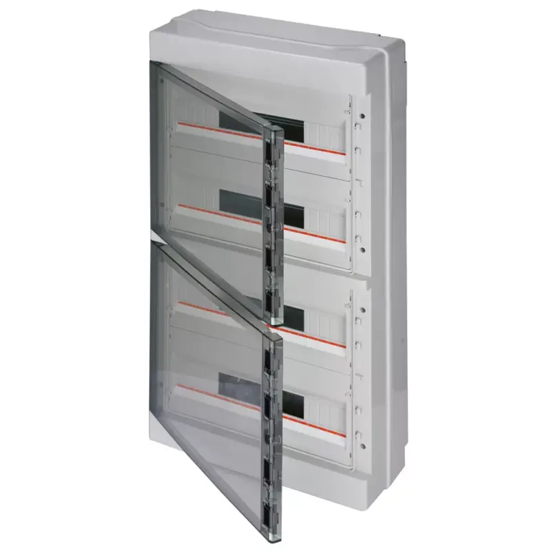 EC620 SURFACE MOUNT. ENCLOSURE 72 MOD. (4X18) IP65 Kiárusítás