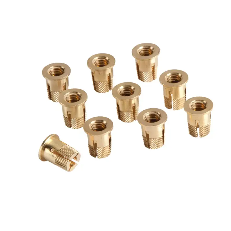 Kihagyhatatlan ajánlat ENCAPSULATING BRASS NUTS 10 PCS SET