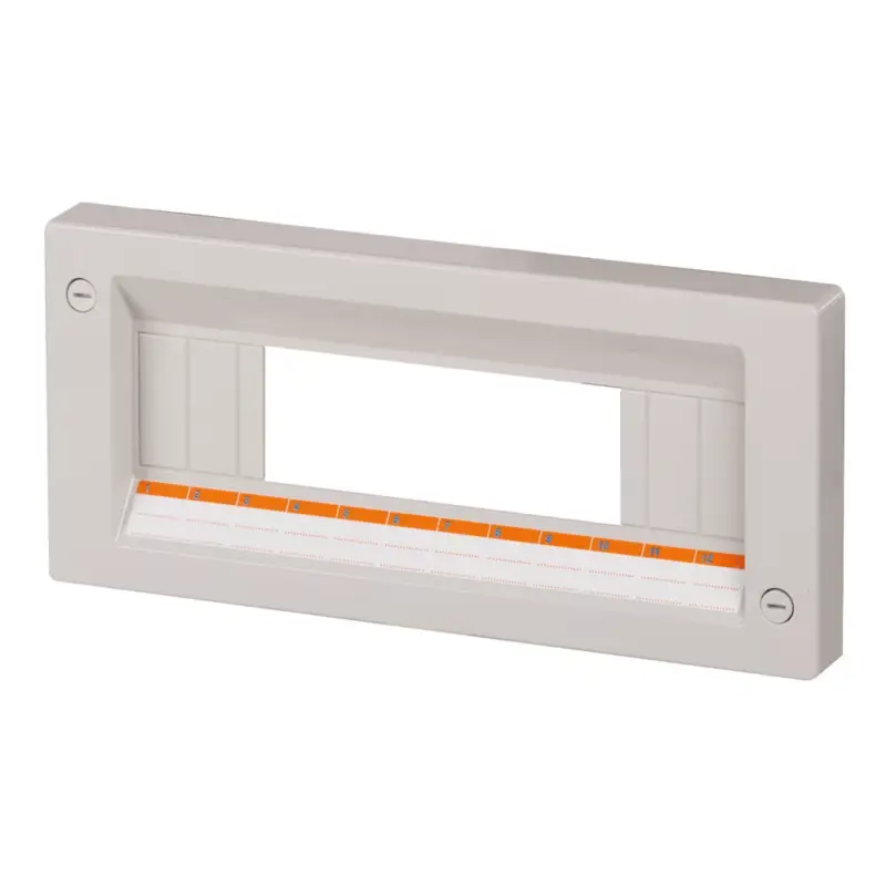 FRONT PANEL FOR 18 MODULES FOR BOARD EC625 72 MOD Gyors szállítás
