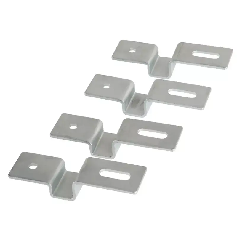 Azonnali szállítás WALL-MOUNT GALVANIZED STEEL BRACKETS 4 PCS SET