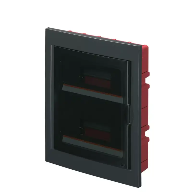 Expressz szállítás EC630 FLUSH MOUNT. ENCLOSURE 24 MOD. (2X12) BLACK