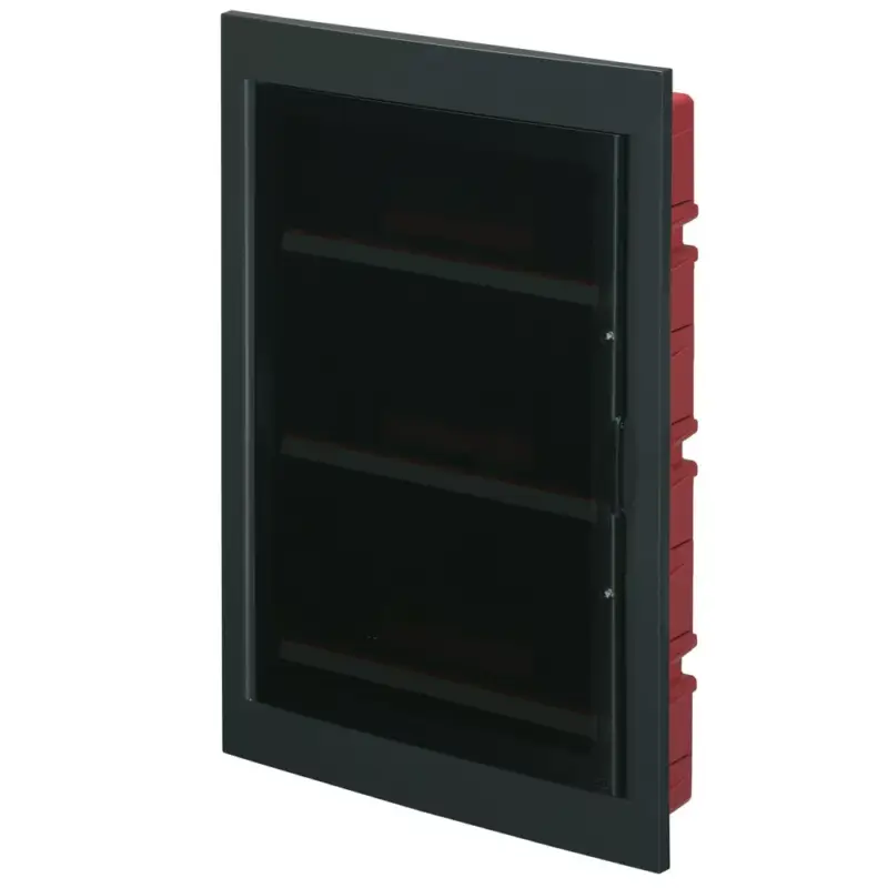 Újdonság EC630 FLUSH MOUNT. ENCLOSURE 54 MOD. (3X18) BLACK
