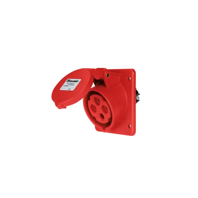 Korlátozott ajánlat EC690 FLUSH MOUNT. SOCKET 16A IP44 3P+E 380-415V