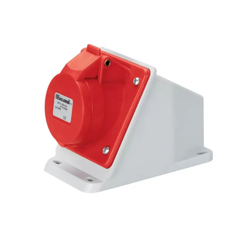 Népszerű EC690 FIXED SOCKET 16A IP44 3P+E 380-415V