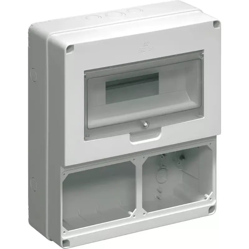 Prémium INDUSTRIAL BOARD FOR 2 HORIZONTAL PANELS, 12 MOD