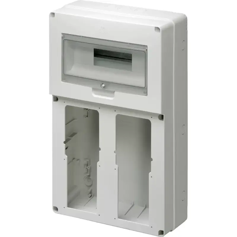 INDUSTRIAL BOARD FOR 2 VERTICAL PANELS, 12 MOD Kedvezményes ár