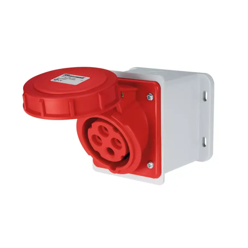 Szezonális akció EC690 WALL MOUNT. SOCKET 16A IP67 3P+E 380-415V