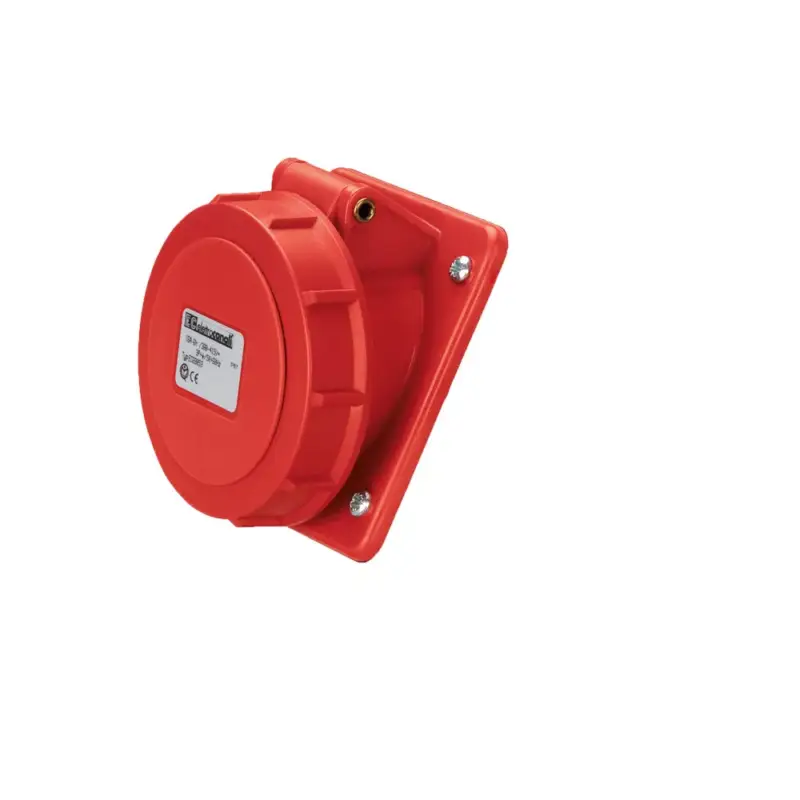 Szuper ajánlat EC690 FLUSH MOUNT. SOCKET 16A IP67 3P+N+E 346-415V