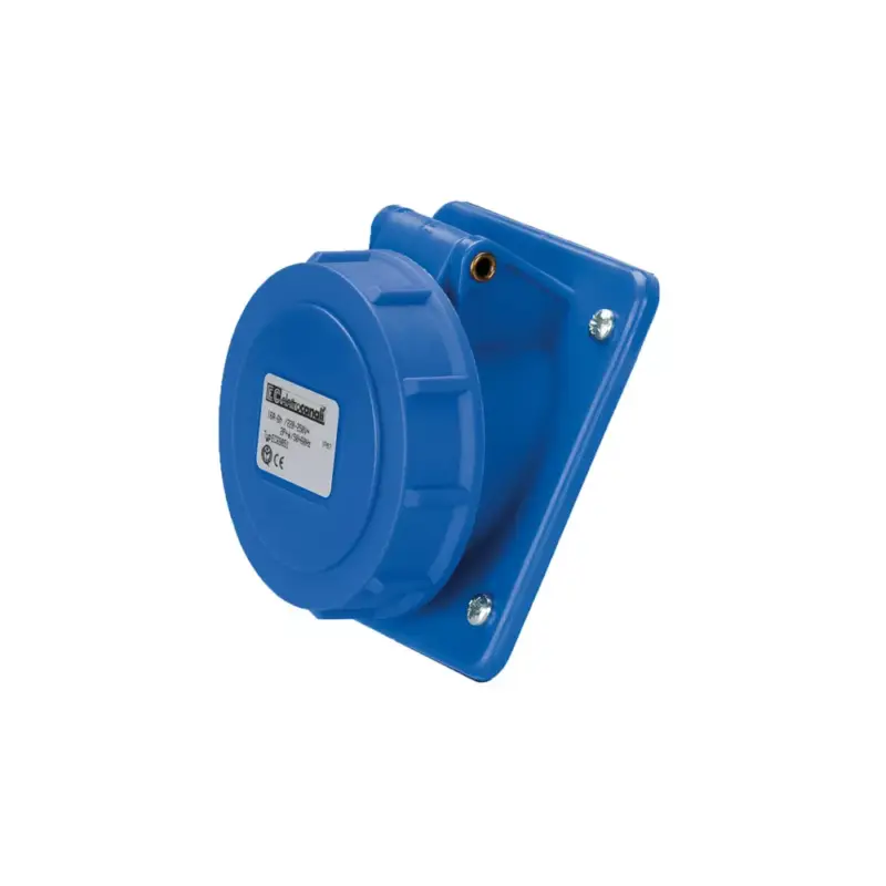 EC690 FLUSH MOUNT. SOCKET 16A IP67 1P+N+E 220-240V Olcsóbb