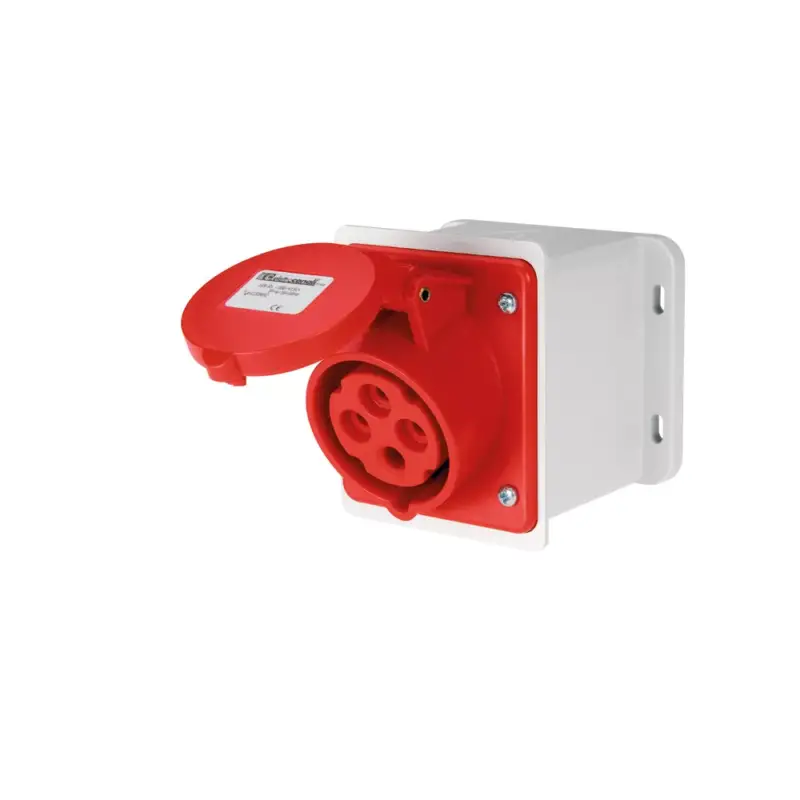 Kedvezmény EC690 WALL MOUNT. SOCKET 32A IP44 3P+E 380-415V