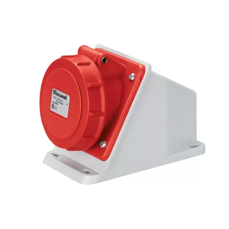 EC690 FIXED SOCKET 32A IP67 3P+N+E 346-415V Alacsony ár